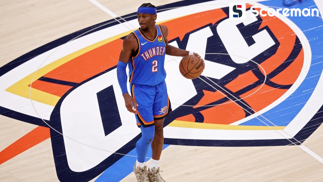 오클라호마시티, 샌안토니오 꺾고 NBA 서부 결승 1승1패...길저스알렉산더 30득점 맹활약